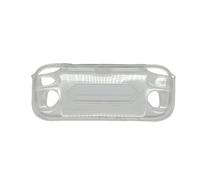 Funda protectora para consola, funda protectora a prueba de golpes para 3 carcasas transparentes, funda para mando, accesorio para juegos resistente efecto