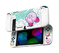 Funda Protectora para Consola Switch - Cubierta Ultra Delgada de TPU Flexible Compatible con Modelo 2017 | Antiarañazos, Antigolpes y Fácil de Limpiar (A11)