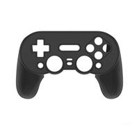 Funda protectora para controlador 8BitDo Pro3 BT, cubierta de silicona para controlador de juego, a prueba de golpes, impermeable, a prueba de sudor, protección completa (negro)