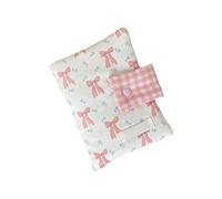 Funda protectora para cuaderno, diseño de lazo floral, elegante funda protectora para diarios, viajes, oficina, diario, funda protectora con lazos para cuadernos, cuadernos de bocetos
