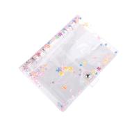Funda protectora para cuaderno personal A5, 25 páginas A5, 4 paneles, cubierta colorida, manual simple, cuaderno de PVC, suministros de oficina