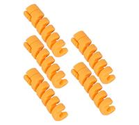 Funda Protectora para Cuadro de Bicicleta, Protector de Carcasa de Cable de Freno para Palanca de Cambios de Bicicleta de Goma para Entusiastas del Ciclismo (YELLOW)