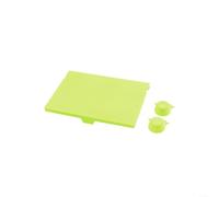 Funda protectora para cubierta de vapor con fundas de joystick texturizadas ecológicas para ácido poliláctico, resistente a los arañazos y a la presión, cubierta de consola delgada de 17,5 cm