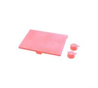 Funda protectora para cubierta de vapor con fundas de joystick texturizadas ecológicas para PLA carcasa dura resistente a los arañazos y a la presión, cubierta de consola delgada de 17,5 cm, opciones