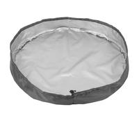 Funda Protectora para Cubo Cordón, Tela Oxford, Exterior | Cierre Ajustable, Resistencia a Rayos UV, Uso Prolongado al Aire, para Barriles y Recipientes Abiertos