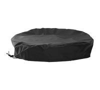 Funda Protectora para Cubo de Agua de Lluvia Cordón Ajustable | Oxford, Tejido Grueso, Resistente al Viento Desteñido, para Patio, Jardinería y Limpieza Exterior Color Aleatorio