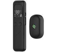Funda Protectora para Delupet DT-66 Collar de Adiestramiento de Perros Receptor y Mando a Distancia, A Prueba de Caídas y Polvo Funda Protectora de Silicona Suave Accesorios (Negro)
