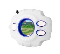 Funda Protectora para Digivice 25th Color Evolution Funda de Silicona Que Brilla en la Oscuridad (Night Glow) en Verde y Azul Funda Protectora a Prueba de Golpes (Glow-in-The-Dark Green)