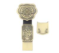 Funda protectora para disco USB, unidad flash de moneda vintage, plug and play, resistente al agua, mano de obra fina, diseño de lingote de estilo