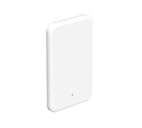 Funda protectora para dispositivo AirMagSafe, funda de silicona con diseño antiarañazos, cuerpo completo, a prueba de golpes y polvo, para accesorios MagSafe (blanco)