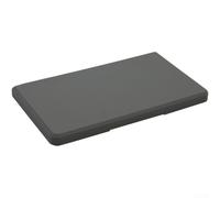 Funda protectora para dispositivo de juego portátil Ayn-Thor, resistente al polvo, para construcción de petg, recortes precisos, carcasa de repuesto, varios tonos, 15,2 x 8,5 x 1 cm, color negro