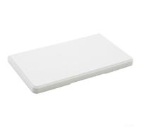 Funda protectora para dispositivo de juego portátil Ayn-Thor, resistente al polvo, para construcción de petg, recortes precisos, carcasa de repuesto, varios tonos, 15,2 x 8,5 x 1 cm, color blanco