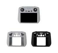 Funda protectora para DJI Flip con control remoto de pantalla, funda de silicona para RC 2/RC funda protectora a prueba de caídas (gris)
