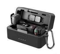 Funda protectora para DJI Mic 3, diseño elegante de silicona a prueba de golpes, cubierta protectora de silicona para transmisor de micrófono inalámbrico DJI Mic 3