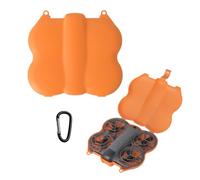 Funda protectora para DJI Neo 2, caja rígida resistente a los impactos, bolsa de transporte de viaje solo para dron DJI Neo 2 (naranja)