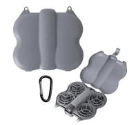 Funda protectora para DJI Neo 2, caja rígida resistente a los impactos, bolsa de transporte de viaje solo para dron DJI Neo 2 (gris)