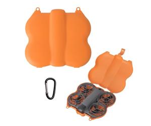 Funda protectora para DJI Neo 2, caja rígida resistente a los impactos, bolsa de transporte de viaje solo para dron DJI Neo 2 (naranja)