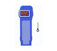 Funda protectora para DJI Osmo Pocket 3, carcasa de absorción de golpes antiarañazos para accesorio Pocket 3, compatible con funda original DJI (varios colores) (azul)