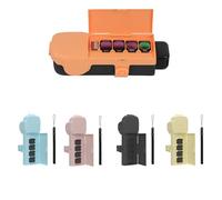 Funda protectora para DJI Osmo Pocket 3, funda protectora para filtro corporal, placa superior con pulsera, Orange, Funda protectora para DJI Osmo Pocket 3