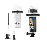 Funda protectora para DJI Osmo Pocket 4 de 60 m, funda de buceo subacuática para DJI Osmo Pocket 4, accesorios de funda impermeable, transparente
