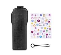 Funda protectora para DJI Pocket 3, cubierta superior, protector de almacenamiento de caída de pantalla, carcasa de presión N0K8, filtro de accesorios Co, Black, Size
