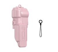 Funda Protectora para dji Pocket 4 Compatible con el Soporte Original del cardán, Funda rígida portátil con Tapa para el Objetivo, Ideal para transportarlo, protegerlo y guardarlo, Rosa
