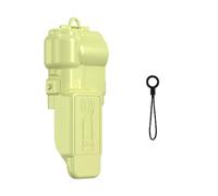 Funda Protectora para dji Pocket 4 Compatible con el Soporte Original del cardán, Funda rígida portátil con Tapa para el Objetivo, Ideal para transportarlo, protegerlo y guardarlo, Amarillo