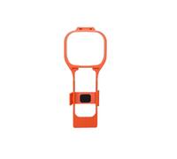 Funda protectora para DJI Pocket 4 Quick Shoot, ultraligera, 30 g, con zapata fría, cuatro colores, antiarañazos, ajuste delgado para micrófono y correa de asa ligera, Orange, Fresco