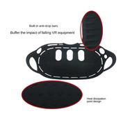 Funda protectora para el control del visor de realidad virtual Meta Quest3, color blanco