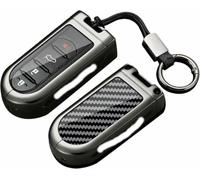Funda Protectora para el Mando a Distancia de la Llave del Coche para Daihatsu Tanto LA600S LA800S LA610S LA150S Thor Wake Move para Perodua para Toyota Rush Metal