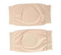 Funda protectora para el tobillo, cojín de protección de silicona elástica suave Calcetín transpirable para pie, talón y zapato transpirable para botas, patines, férulas, tirantes
