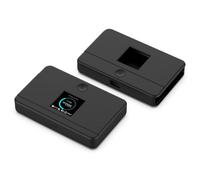Funda protectora para enrutador de punto de acceso móvil WiFi para router 4G para TP-LINK M7350, funda de silicona suave a prueba de polvo (negro)