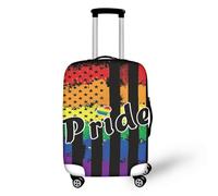 Funda Protectora para Equipaje de Mano Pride de 24 Pulgadas, con Cremallera, Accesorios de Viaje.