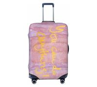 Funda Protectora para Equipaje de Viaje, Puedes Hacer Cualquier Cosa, impresión a Doble Cara, se Adapta a Equipaje de 18 a 32 Pulgadas, Fundas para Equipaje para niños y Adultos, Grande