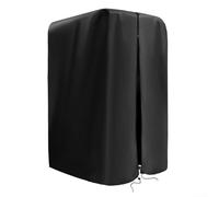 Funda protectora para estación de barra de dominadas, impermeable y resistente al polvo con cierre de cremallera y cordón ajustable para un ajuste seguro