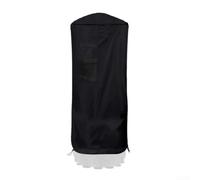 Funda protectora para exteriores para sacos de boxeo independientes con revestimiento de poliuretano impermeable, costuras reforzadas y cordones ajustables para un ajuste seguro