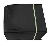 Funda Protectora para Exteriores para Silla de Playa y Columpio | Oxford Cloth, Franja Reflectante, Cierre Cremallera y Asas, Cinturón Elástico Inferior, Negro