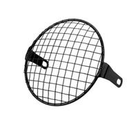 Funda Protectora Para Faros Delanteros De Motocicleta 7 Pulgadas Accesorios De Malla Protectora Cubierta De Rejilla Protector Faros Moto