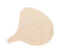 Funda Protectora Para Formas De Mama De Silicona, Funda Protectora de Silicona para PróTesis de MastectomíA, Bolsa de AlgodóN Suave para PróTesis de MastectomíA