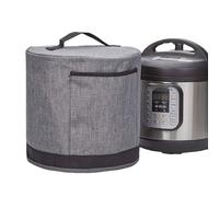 Funda protectora para freidora de aire, olla a presión eléctrica, cubierta protectora contra el polvo con asa y bolsillos para arroceras, utensilios de cocina, cocina al vapor, freidora