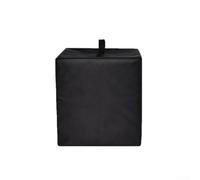 Funda protectora para freidora de aire, tela Oxford resistente, cubierta antipolvo resistente al calor para doble cesta AF400UK, color negro, 40 x 33 x 26 cm (420D 40 x 33 x 26 cm)