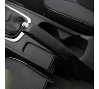 Funda Protectora para Freno de Mano de Coche para Jeep Wrangler Unlimited Rubicon 4xe 2021-2025,Cubierta de Freno de Mano cómoda Antideslizante para Coche,Black