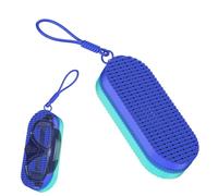 Funda protectora para gafas de natación, caja organizadora con cordón y agujeros de drenaje, ideal para tus gafas de sol, playa, piscina, gimnasio, uso al aire libre, perfecto para hombres, mujeres