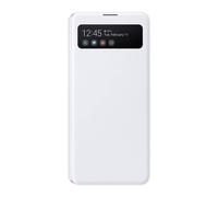 Funda protectora para Galaxy A41 Folio S View Wallet, Blanco