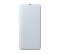 Funda protectora para Galaxy A50 Flip Wallet, Blanco