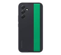 Funda protectora para Galaxy A54 5G con correa, Negro