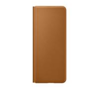 Funda protectora para Galaxy Z Fold 3 Folio, Marrón