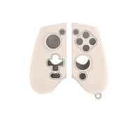 Funda protectora para Gamesir G8 Galileo Mango de control del juego Piel protectora antideslizante de silicona anti-caída Funda protectora de agarre Anti-Rayaduras Manguito protector Gamepads (Blanco)
