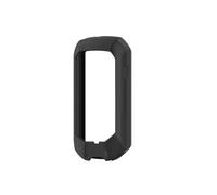Funda Protectora para Garmin Edge 1050,Media Cubierta de Silicona Suave Anti-caída Anti-arañazos Funda Protectora para Garmin Edge 1050 GPS Accesorios (Negro)