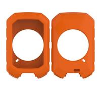 Funda Protectora para Garmin Edge MTB, Cubierta Protectora de Silicona Blanda para Bordes, Funda Protectora Anticaídas para Garmin Edge MTB GPS Tabla de códigos Accesorios (Naranja)